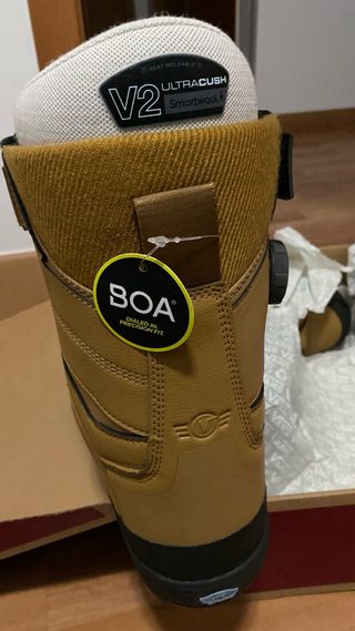 Botas de nieve Vans Luna Ventana Pro Mujer Talla38