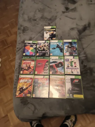 Lote 13 Juegos Xbox 360