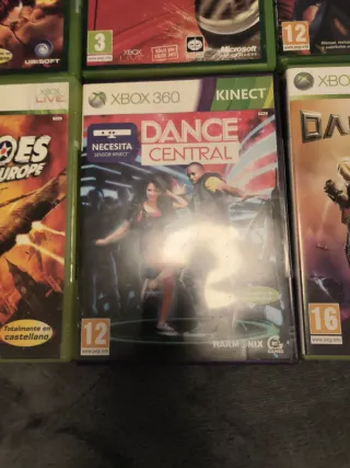 Lote 13 Juegos Xbox 360
