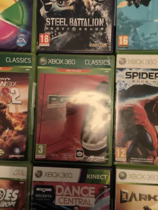 Lote 13 Juegos Xbox 360