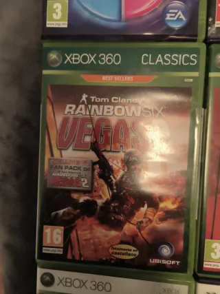 Lote 13 Juegos Xbox 360