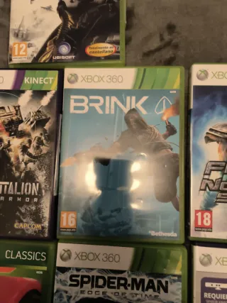 Lote 13 Juegos Xbox 360