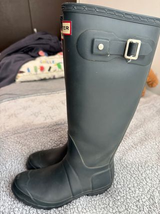 Botas Hunter Azul Marino