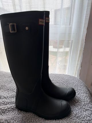 Botas Hunter Azul Marino