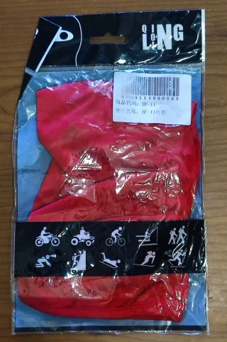 Sotocasco motorista licra