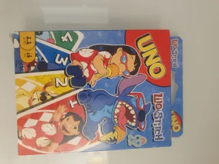 Lotes de UNO: Tom & Jerry, Barbie, Cars 3, Dragon