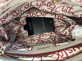 Bolso Custo Charol Granate