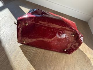 Bolso Custo Charol Granate