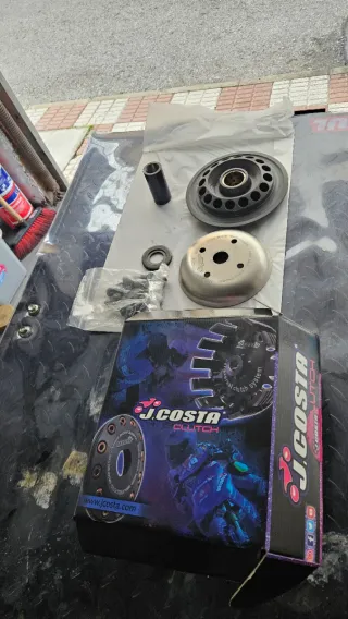 Variador J Costa XRP y Embragues J Costa TMAX 530