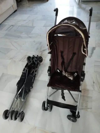 2 Passeggini Marroni per Bambini