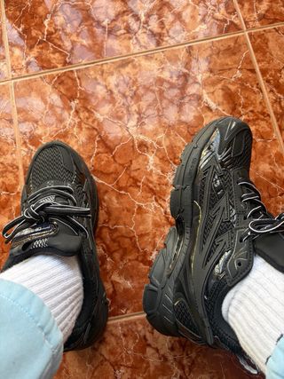 Off-White Zapatillas Negras Be Right Back