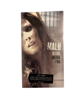 Malú Íntima Guerra Fría CD+DVD