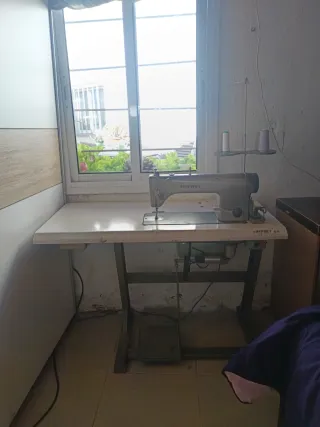 Máquina de coser industrial Refrey