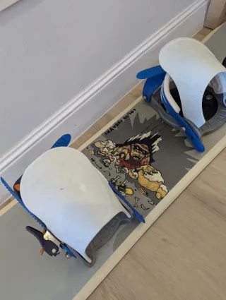 Tabla Snowboard Infantil 107cm