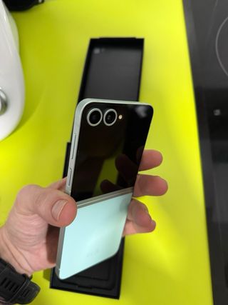 Samsung Galaxy Z Flip 6 Azul/Verde