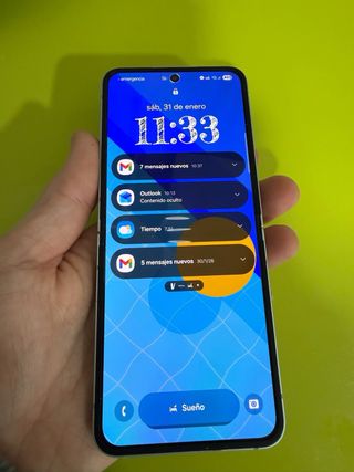 Samsung Galaxy Z Flip 6 Azul/Verde