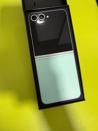 Samsung Galaxy Z Flip 6 Azul/Verde