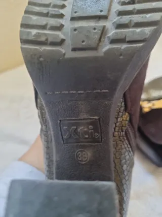 Botines tacón 9cm plataforma 1cm