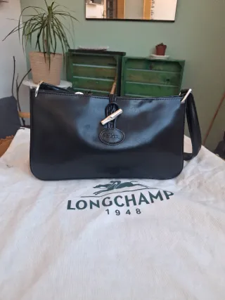 Bolso Longchamp Piel Negro
