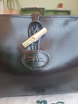 Bolso Longchamp Piel Negro