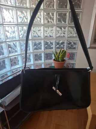 Bolso Longchamp Piel Negro