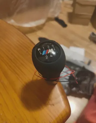 Pomo Palanca Cambios BMW Iluminado