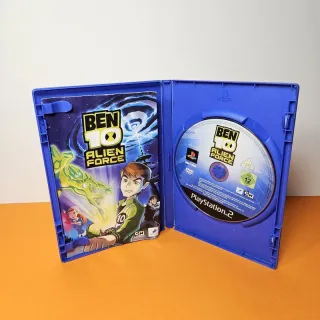 Ben 10 Alien Force PS2