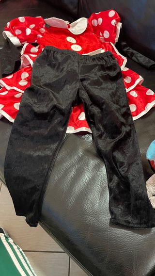 Vestito Minnie Disney Store+ set regalo