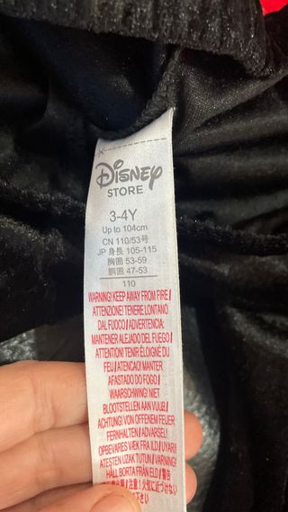 Vestito Minnie Disney Store+ set regalo