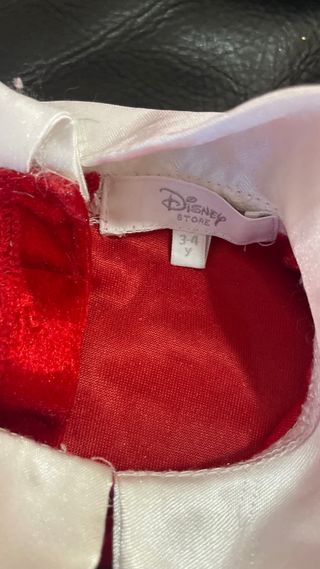 Vestito Minnie Disney Store+ set regalo