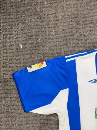 ¡¡OFERTA!! Talla XL Camiseta Málaga Umbro 2006-07