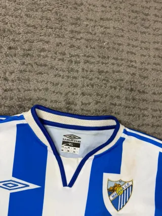 ¡¡OFERTA!! Talla XL Camiseta Málaga Umbro 2006-07