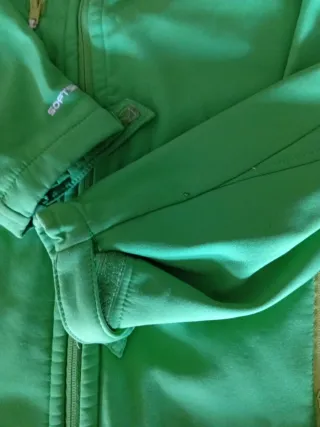 Chaqueta Regatta Softshell Verde