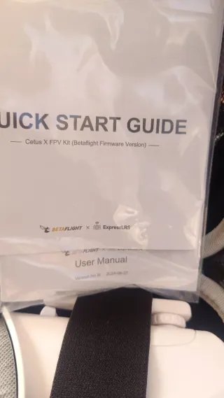 BETAFPV Cetus X FPV Kit con LiteRadio
