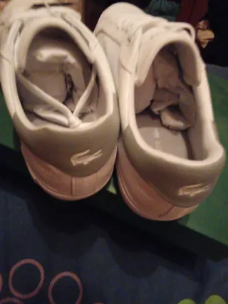 Zapatillas Lacoste Blancas