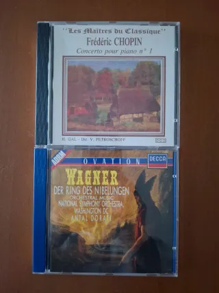 CD Clásica Chopin / Wagner