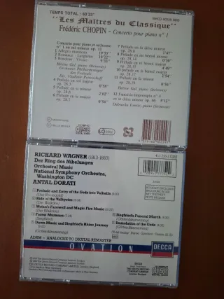 CD Clásica Chopin / Wagner