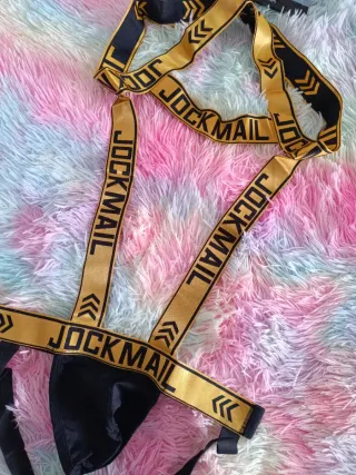 Suspensorio Jockstrap Arnés Hombre L/XL