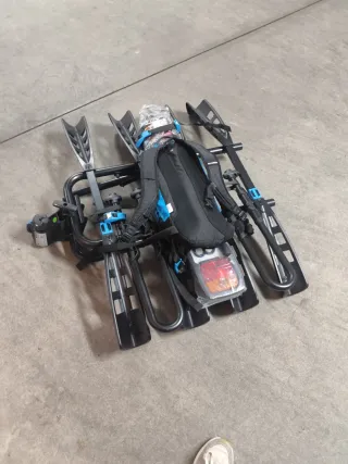 Portabicicletas 4 bicis Norauto DECK 200-4