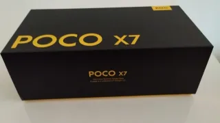 Xiaomi Poco X7 Negro 8GB de RAM y 256GB de espacio