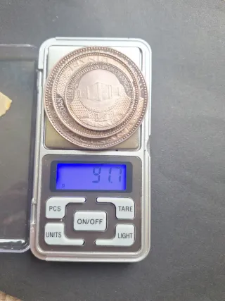 Jordania 3 monedas plata 1969