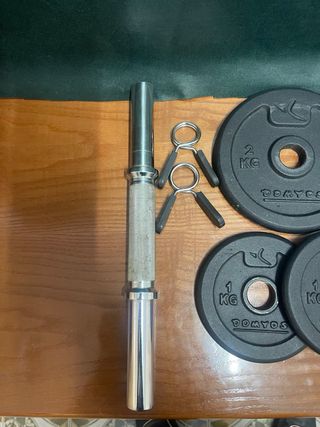 Mancuerna de 10kg Domyos