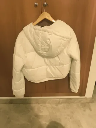 Plumas Corto Tommy Hilfiger Blanco Talla M