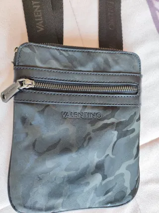 Tracolla uomo Mario Valentino nera