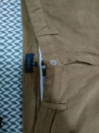 Traje Huertano Adulto Negro y Marrón