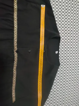 Traje Huertano Adulto Negro y Marrón