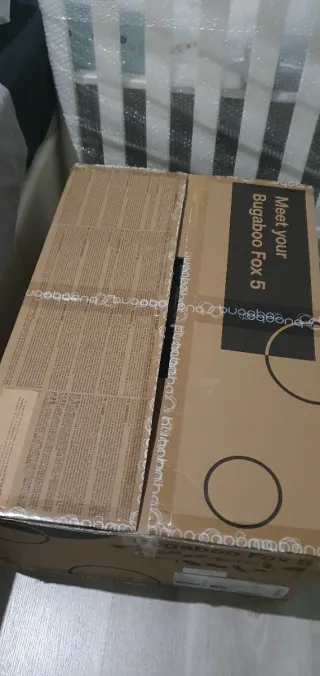 ¡NUEVO A ESTRENAR! Bugaboo Fox 5