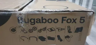 ¡NUEVO A ESTRENAR! Bugaboo Fox 5