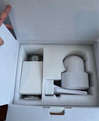 Cámara Exterior NIVIAN WiFi 2.5K Solar