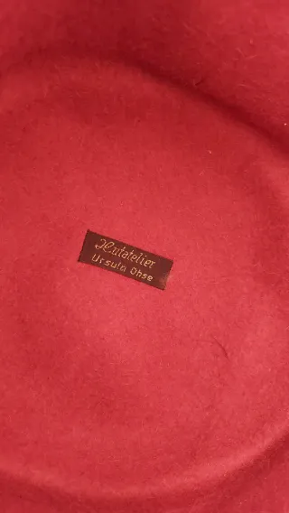 Cappello Cappellaio Matto Carnevale Donna